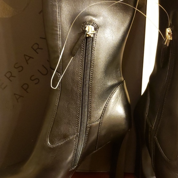 🍁FIRM. Nine West Tall Black Boot - Picture 8 of 8